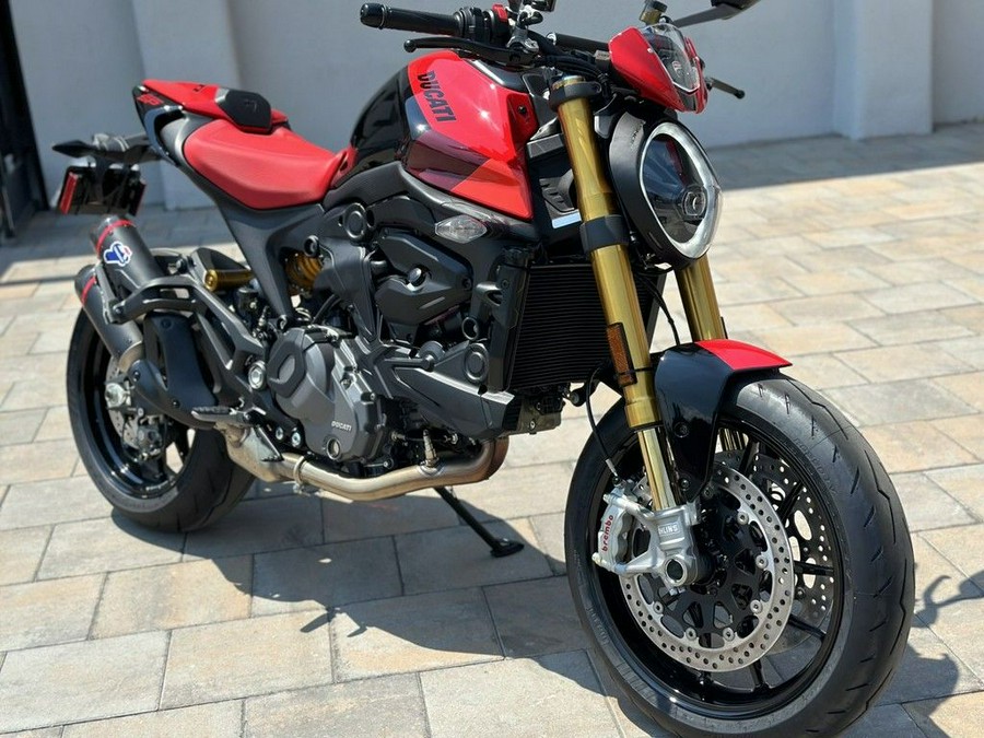 2024 Ducati Monster SP Livery