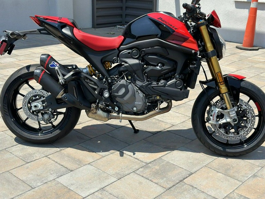 2024 Ducati Monster SP Livery