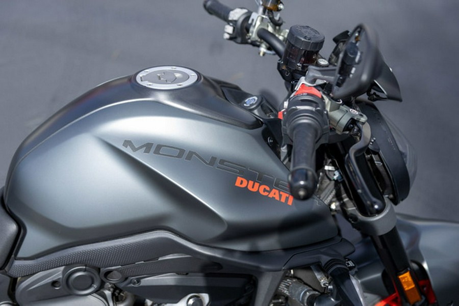 2025 Ducati MONSTER+