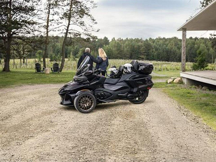 2025 Can-Am Spyder RT Sea-to-Sky