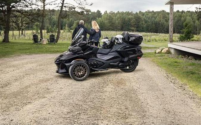 2025 Can-Am Spyder RT Sea-to-Sky