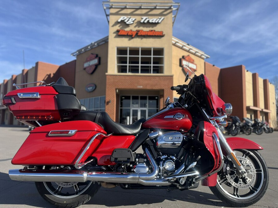 2023 Harley-Davidson® Ultra Limited FLHTK Redline Red