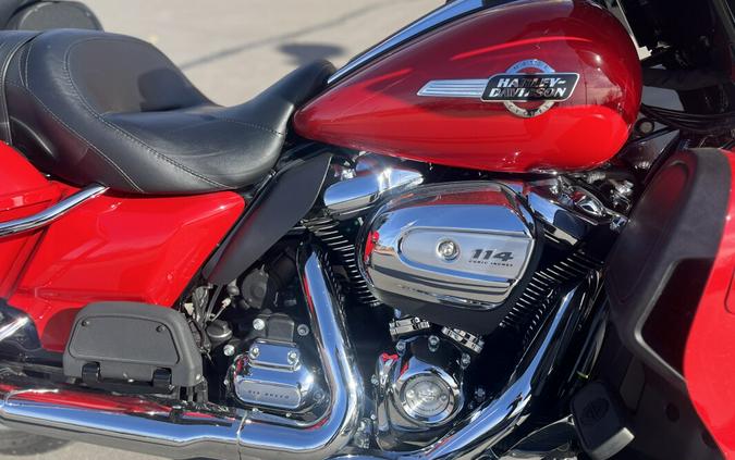 2023 Harley-Davidson® Ultra Limited FLHTK Redline Red