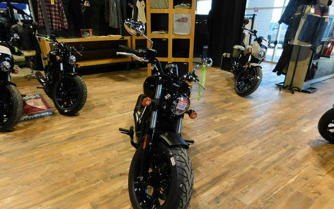 2026 Indian Motorcycle® Scout® Sixty Bobber Black Metallic