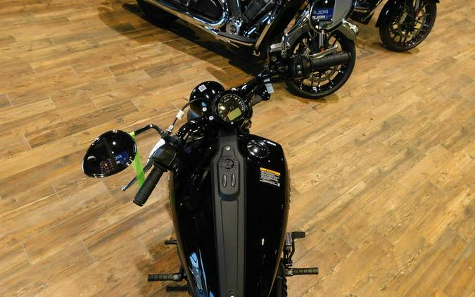 2026 Indian Motorcycle® Scout® Sixty Bobber Black Metallic