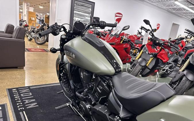 2026 Indian Motorcycle® Scout® Bobber Limited +Tech Moss Green Smoke