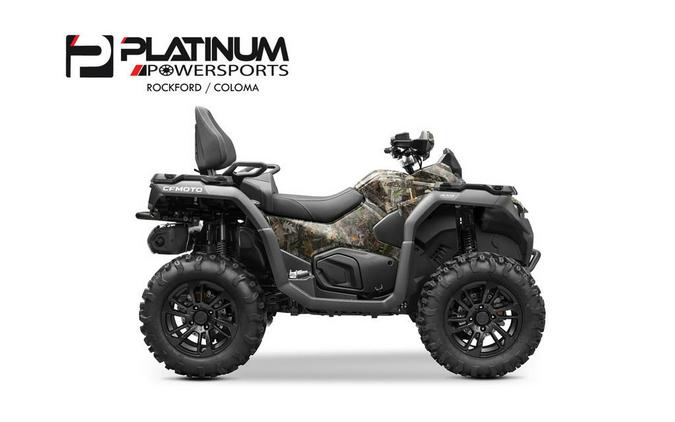 2026 CFMOTO CFORCE 1000 Touring TrueTimber Kanati