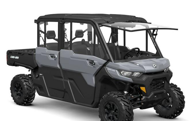 2027 Can-Am® Defender MAX DPS CAB HD10 Dolomite Grey