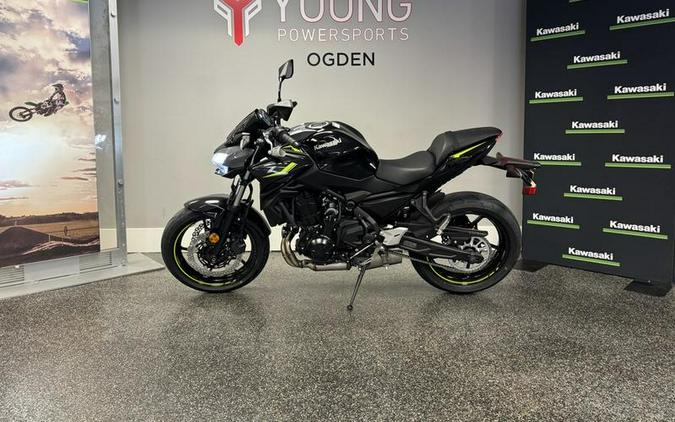 2024 Kawasaki Z650