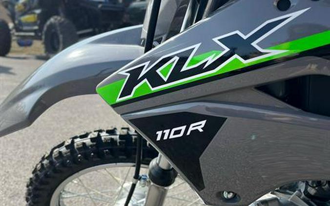 2024 Kawasaki KLX 110R