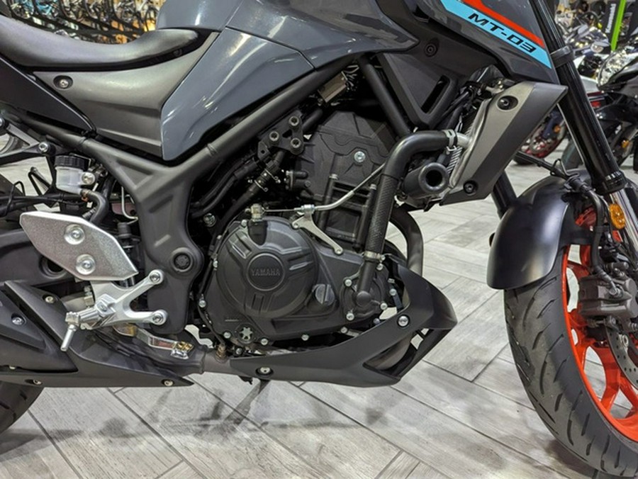 2021 Yamaha MT-03