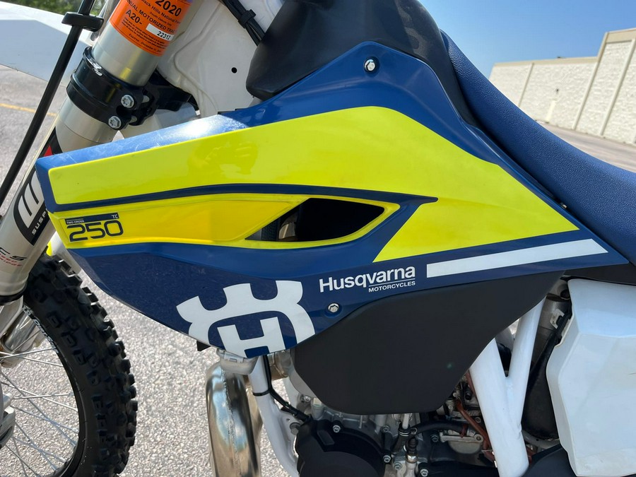 2016 Husqvarna TC 250