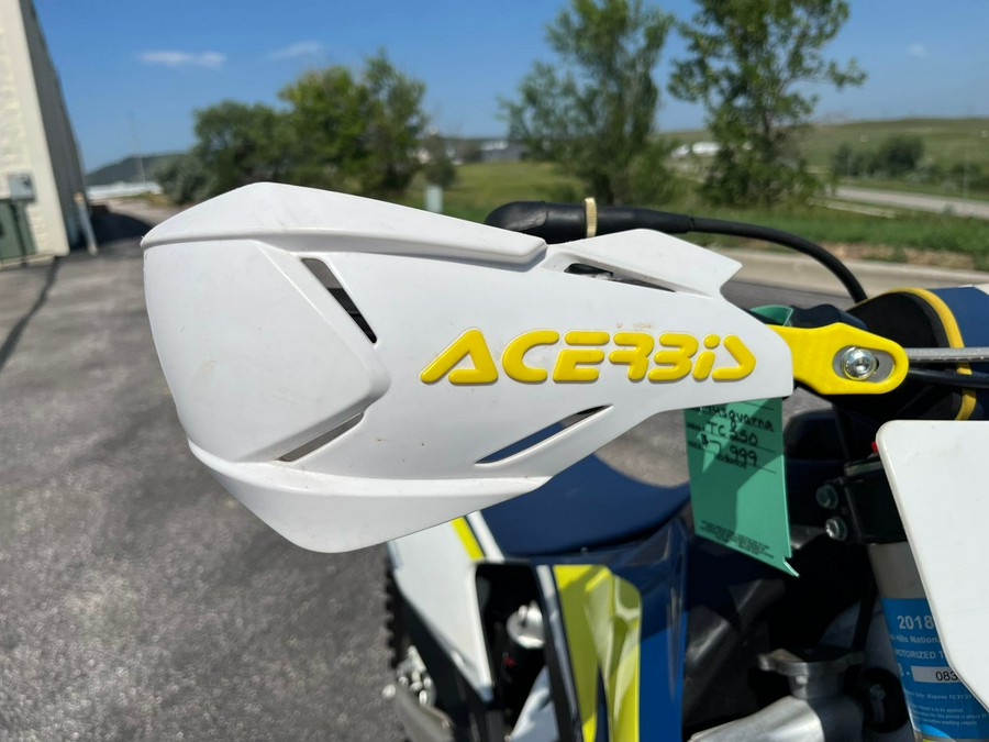 2016 Husqvarna TC 250