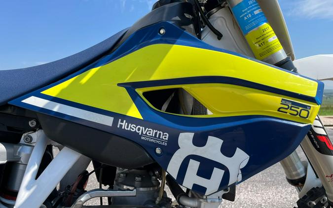 2016 Husqvarna TC 250