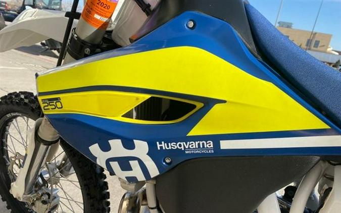 2016 Husqvarna TC 250