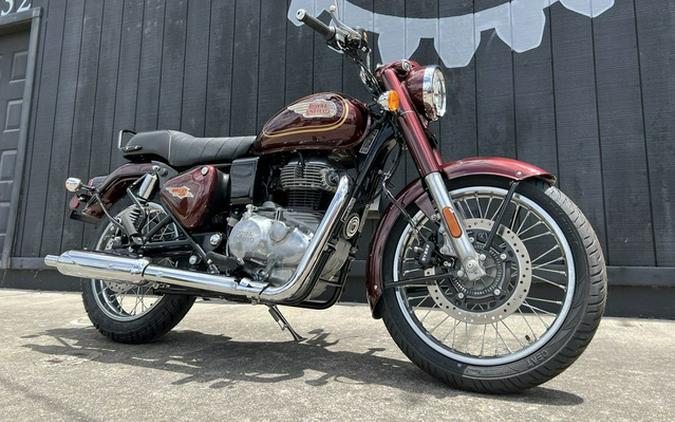 2024 Royal Enfield Bullet 350 Maroon