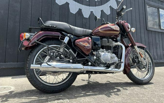 2024 Royal Enfield Bullet 350 Maroon