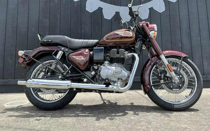 2024 Royal Enfield Bullet 350 Maroon