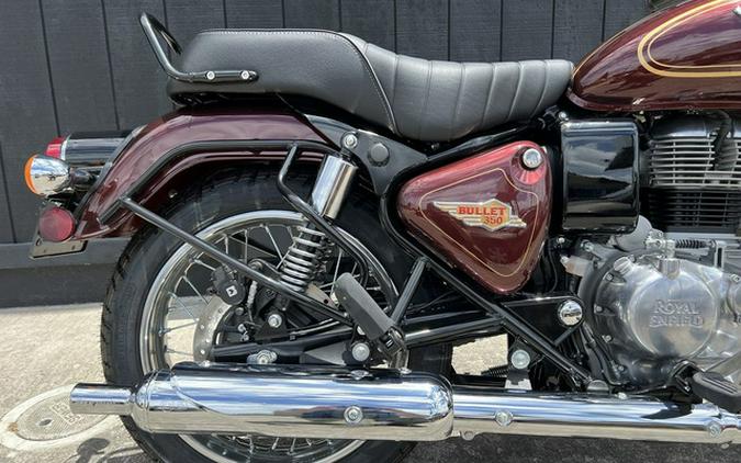 2024 Royal Enfield Bullet 350 Maroon