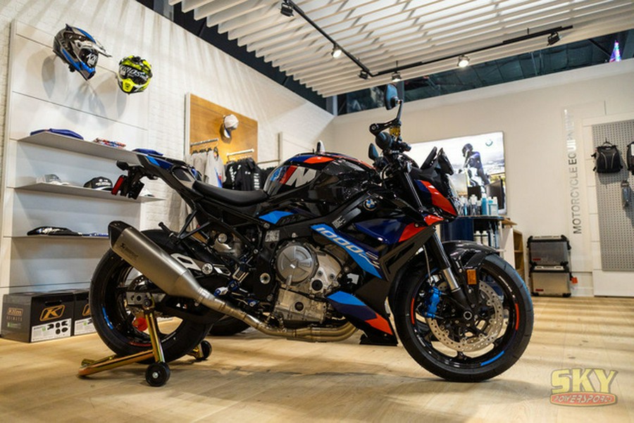 2024 BMW M 1000 R Blackstorm MetallicM Motorsport