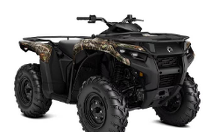 2025 Can-Am Outlander DPS 500 Wildland Camo