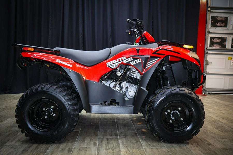 2025 Kawasaki Brute Force 300