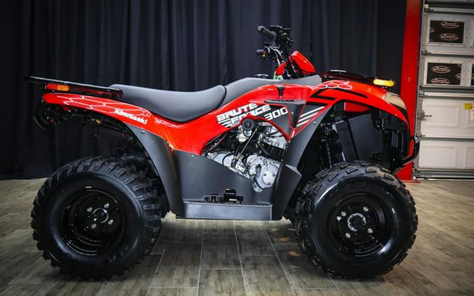 2025 Kawasaki Brute Force 300