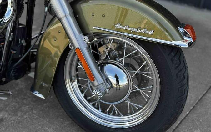 2016 Harley-Davidson® FLSTC - Heritage Softail® Classic