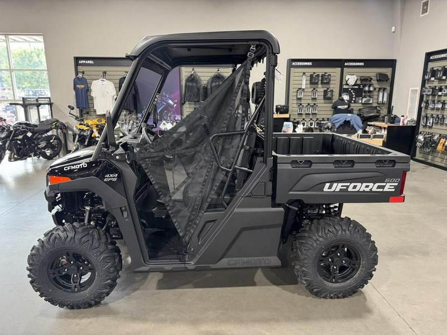 2025 CFMOTO UFORCE 600