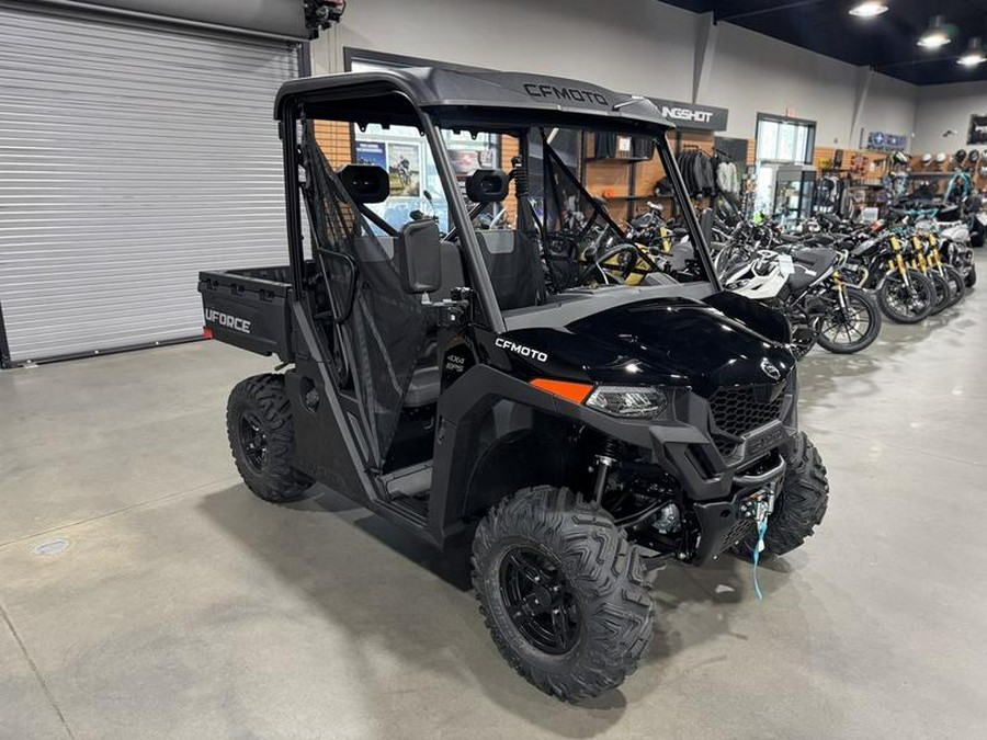2025 CFMOTO UFORCE 600