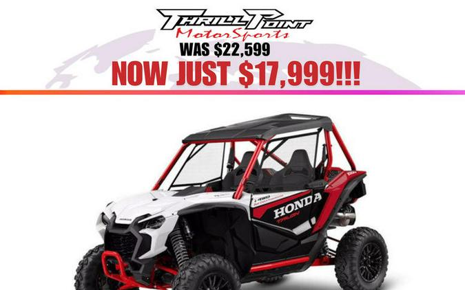 2025 Honda® Talon 1000X FOX Live Valve