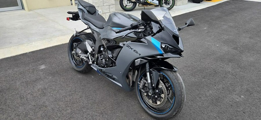 2025 Kawasaki Ninja ZX-6R ABS ABS KRT Edition