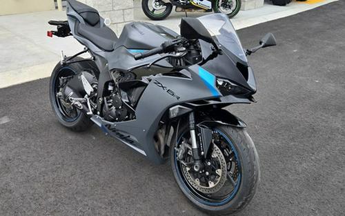 2025 Kawasaki Ninja ZX-6R ABS ABS KRT Edition