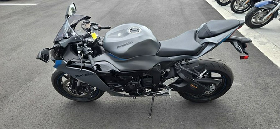 2025 Kawasaki Ninja ZX-6R ABS ABS KRT Edition