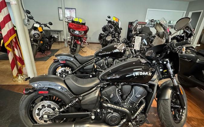 2025 Indian Motorcycle® Scout Sixty Bobber
