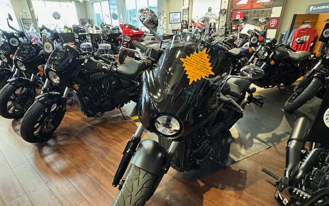 2025 Indian Motorcycle® Scout Sixty Bobber