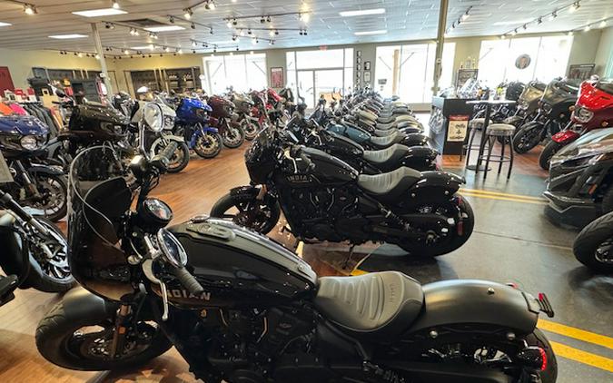 2025 Indian Motorcycle® Scout Sixty Bobber