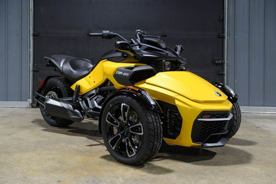 2026 Can-Am Spyder F3-S