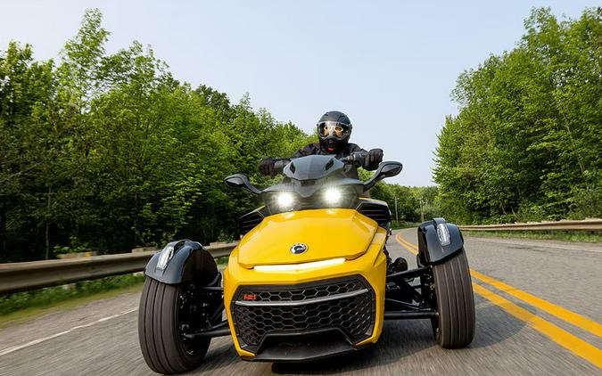 2026 Can-Am Spyder F3-S