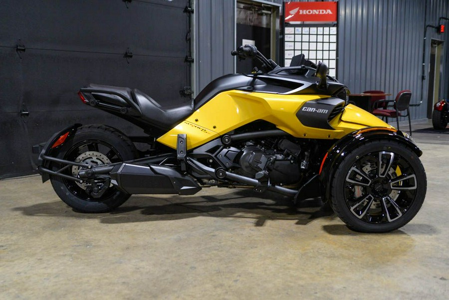 2026 Can-Am Spyder F3-S