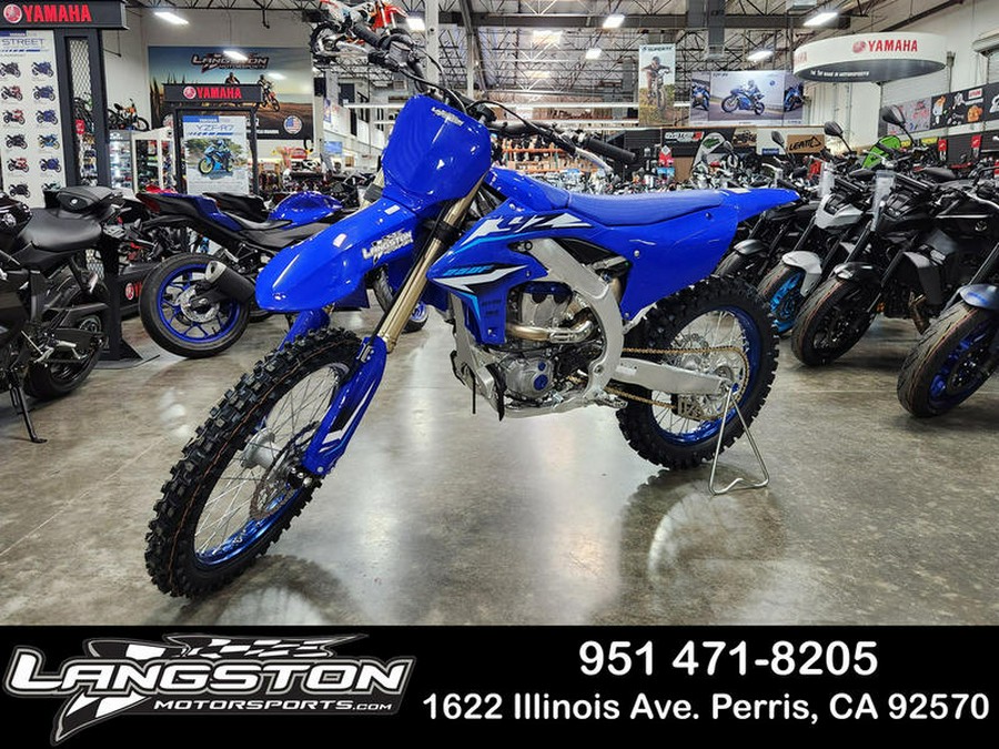 2026 Yamaha YZ250F Team Yamaha Blue