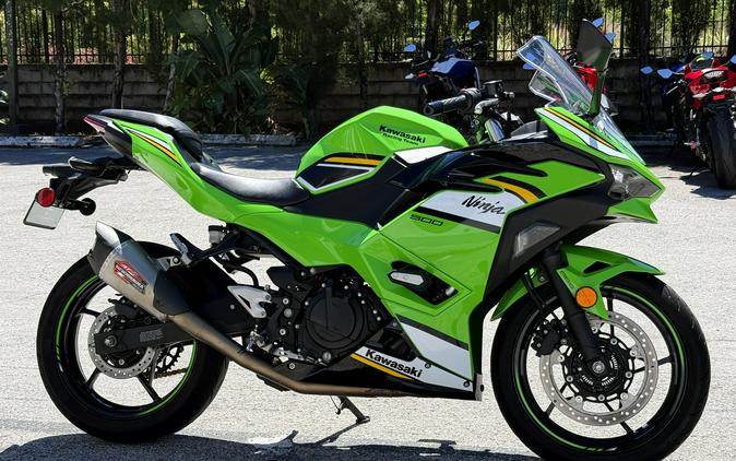 2025 Kawasaki Ninja 500 KRT Edition SE ABS
