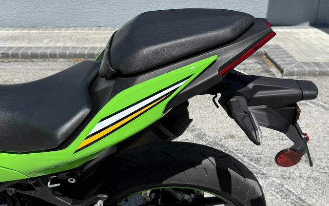 2025 Kawasaki Ninja 500 KRT Edition SE ABS