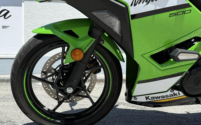 2025 Kawasaki Ninja 500 KRT Edition SE ABS