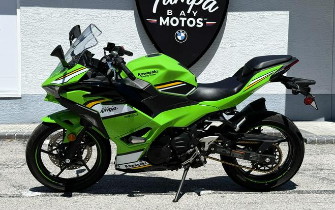 2025 Kawasaki Ninja 500 KRT Edition SE ABS