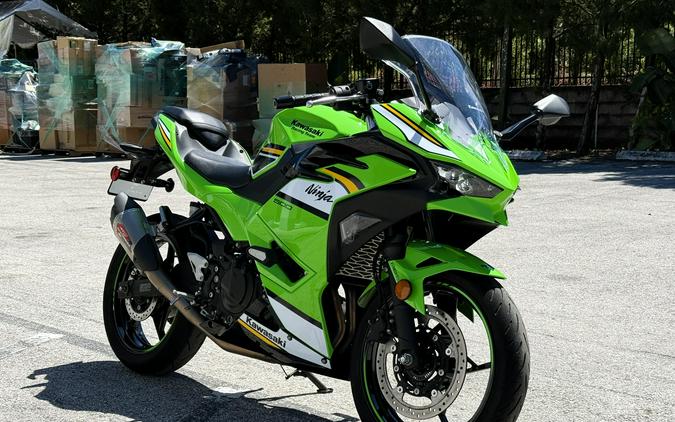 2025 Kawasaki Ninja 500 KRT Edition SE ABS