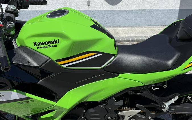 2025 Kawasaki Ninja 500 KRT Edition SE ABS