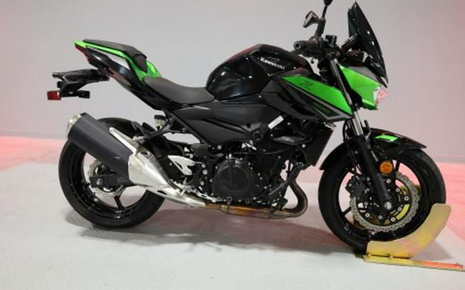 2022 Kawasaki Z400 ABS
