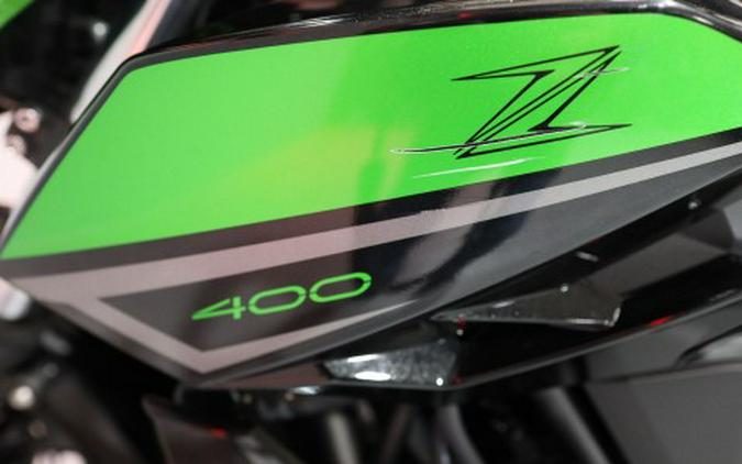 2022 Kawasaki Z400 ABS