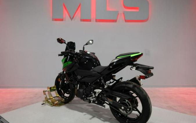 2022 Kawasaki Z400 ABS